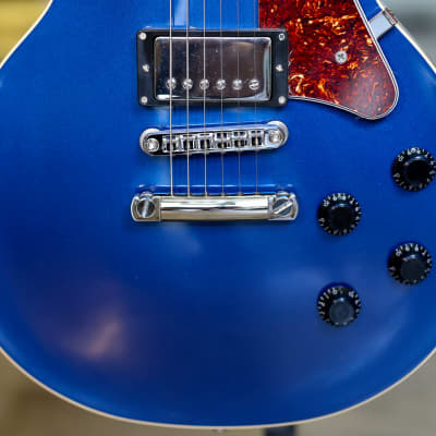 Mint Heritage Custom Shop Factory Special H-150 with P90 Neck 2024 - Midnight Blue image 3
