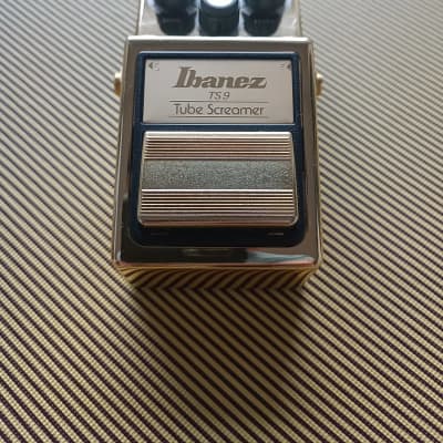 Ibanez Limited Edition TS9 Tube Screamer Gold 2019 | Reverb