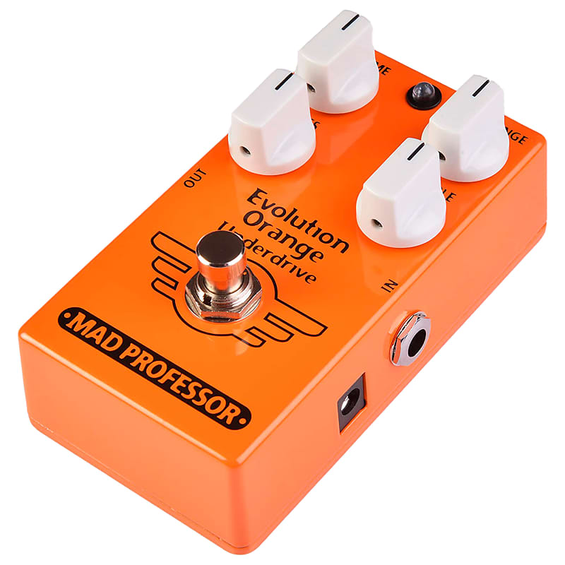 Evolution Orange Underdrive Mad Professor