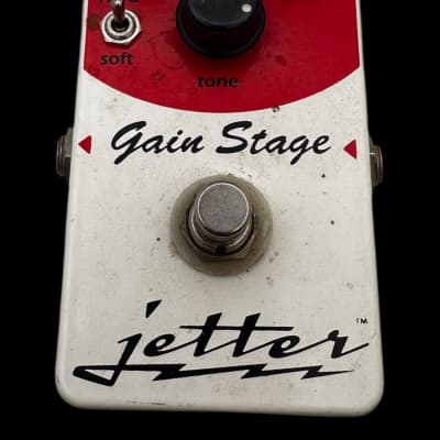 Reverb.com listing, price, conditions, and images for jetter-gain-stage-red