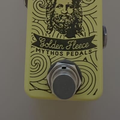 Reverb.com listing, price, conditions, and images for mythos-pedals-golden-fleece-mini