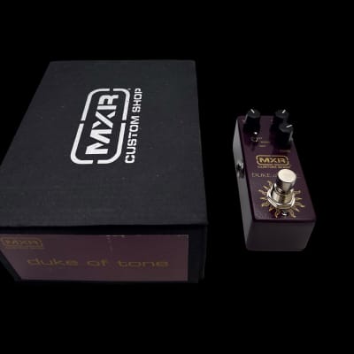 MXR CSP039 Duke of Tone Overdrive | Reverb