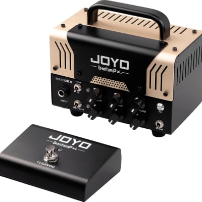 Joyo Bantamp xL Meteor II 20-Watt Guitar Amp Head with Bluetooth w/ Footswitch image 4