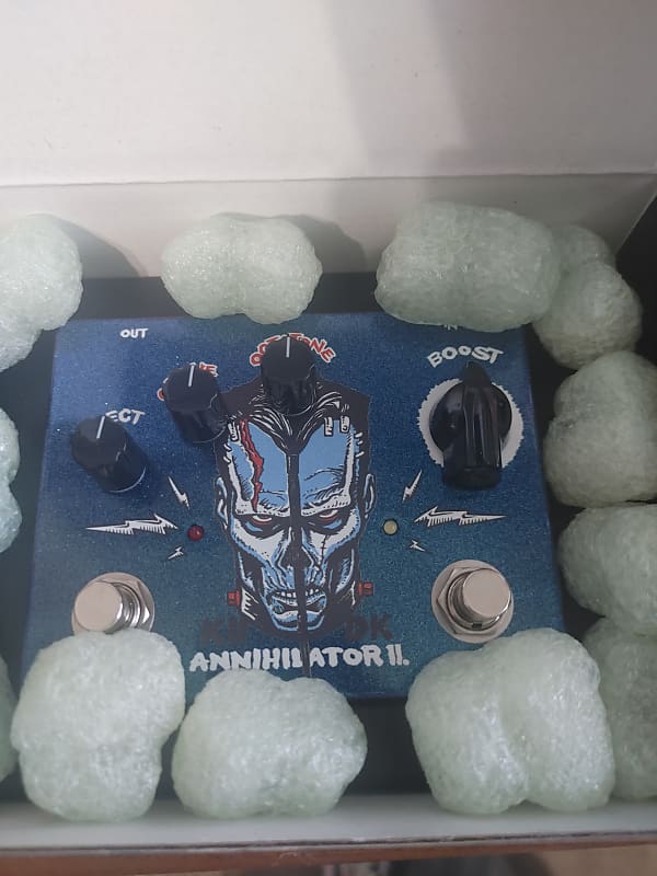KHDK Electronics ANNIHILATOR II 2022 Limited Purple spark Reverb