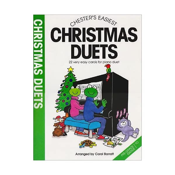 Chester's Easiest Christmas Duets (Piano Duet / Instrumental | Reverb