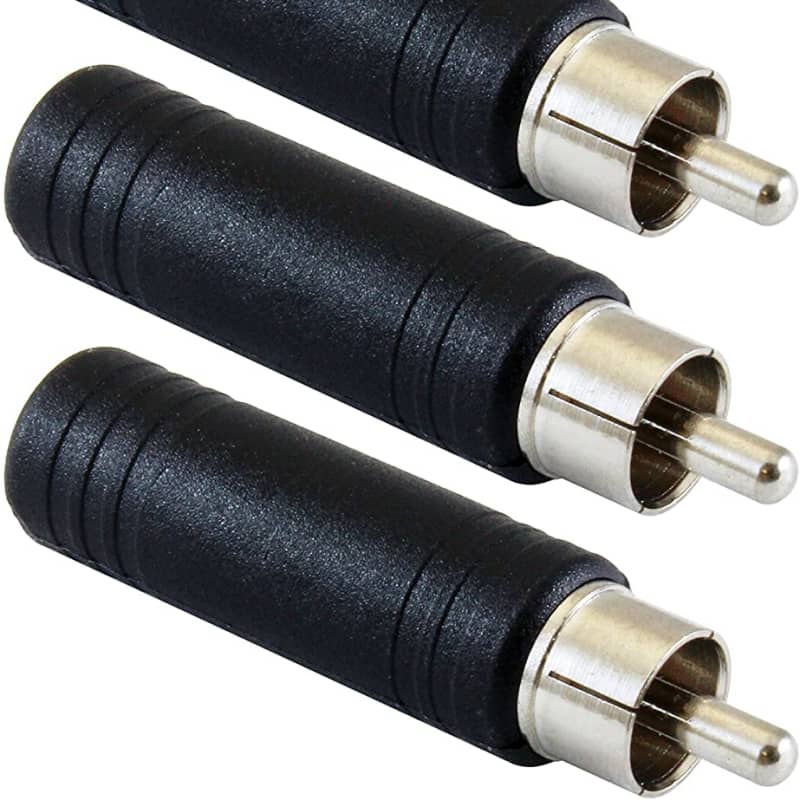 3.5mm to 6.3mm Jack Adapter Mono – KOMA Elektronik