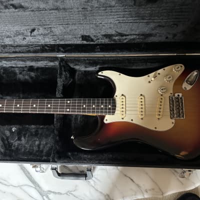 1962 Inspired Partscaster Strat (Light Relic) for sale
