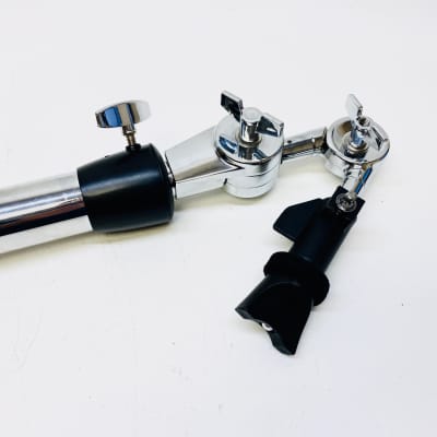 Alesis Strike Combo 7/8” Arm with Chrome Leg and Top Mount Clamp image 4