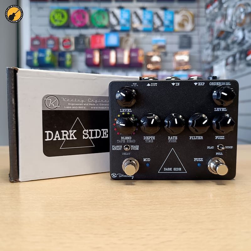 Keeley Dark Side Workstation V2 with Effect Order | Reverb Canada