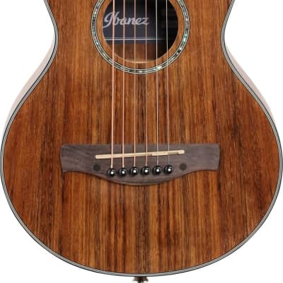 Ibanez EWP14OPN Piccolo Acoustic Guitar Bundle image 3