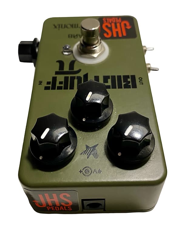 JHS Green Russian Big Muff Reissue with Moscow Mod | Reverb