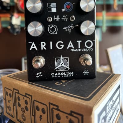 Reverb.com listing, price, conditions, and images for caroline-guitar-company-arigato-phaser-vibrato