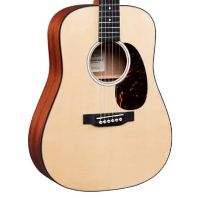 Martin Dreadnought Junior DJr-10E with Sitka Spruce Top and onboard electronics for sale