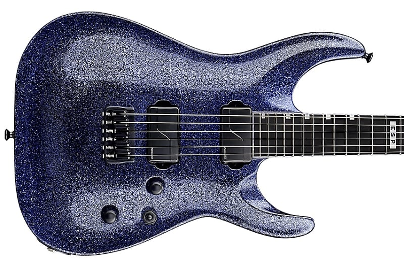 ESP E-II Horizon NT HS Limited Edition in Amethyst Sparkle | Reverb