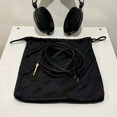 Audio-Technica ATH-R70X Open-Back On-Ear Reference Monitor Headphones - Black image 6