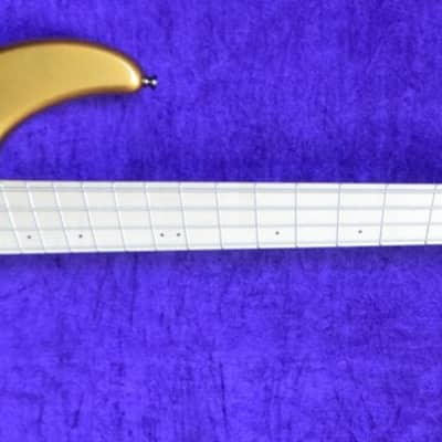 Dingwall NG-3 (4), Matte Gold Metallic / Maple *In Stock! image 2