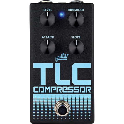 Aguilar TLC V2 Bass Compressor Effects Pedal Regular Black for sale