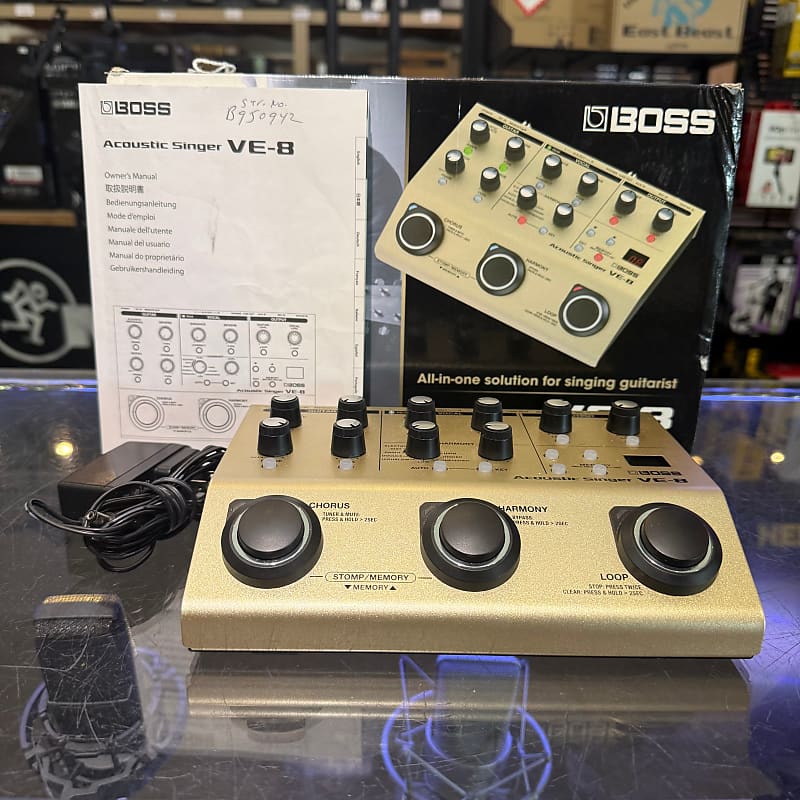 Boss VE-8