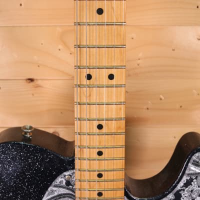 Fender Brad Paisley Road Worn Signature Esquire - Black Sparkle image 8