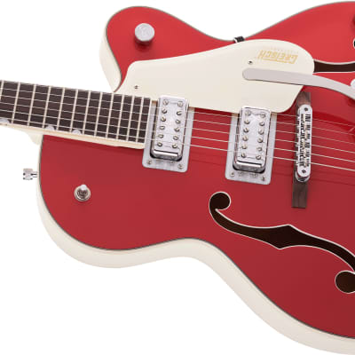 Gretsch G5410T Limited Edition Electromatic - Fiesta Red & Vintage White image 12