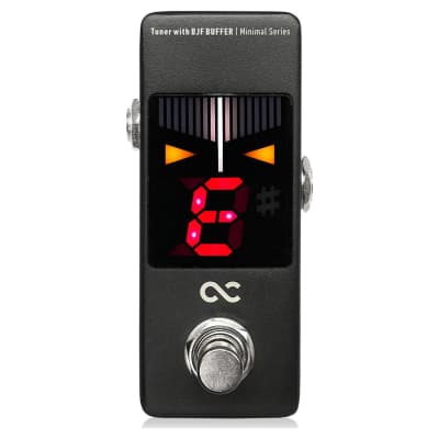 One Control LX Tuner with BJF Buffer | Reverb