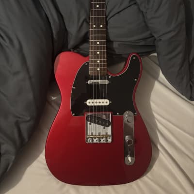 ギター Fender Deluxe Nashville Telecaster - MIM Fender Deluxe Nashville Telecaster 2005 MIM Sunburst 60th