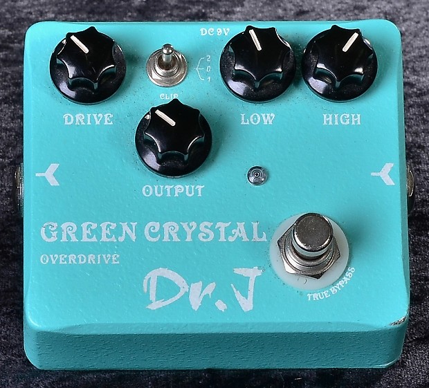 Dr. J D-50 Green Crystal Overdrive 2015 image 1