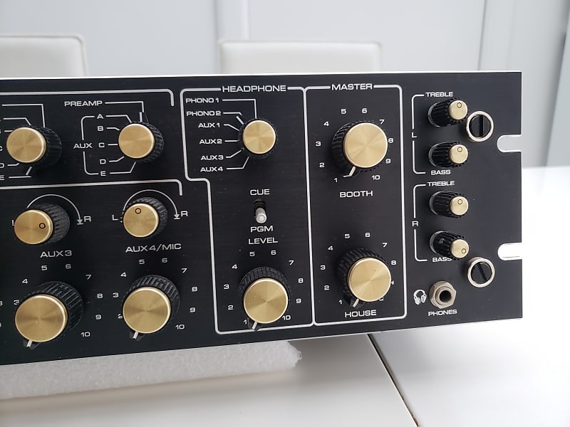 UREI 1620 LE Soundcraft ロータリーミキサー - DJ機器