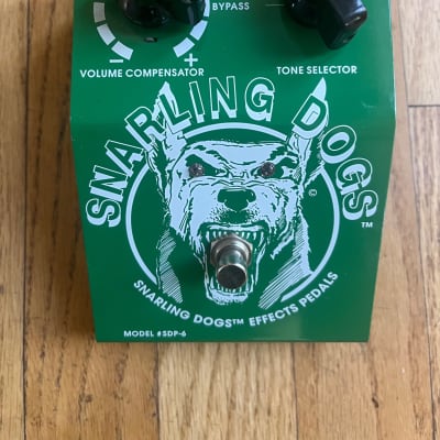 Reverb.com listing, price, conditions, and images for snarling-dogs-very-tone-dog