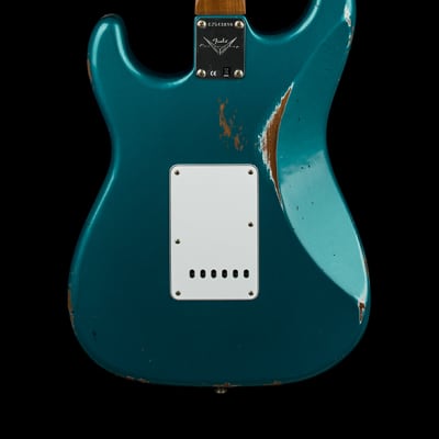 Fender Custom Shop Empire 67 Stratocaster Relic - Ocean Turquoise #43890 (Demo) image 2