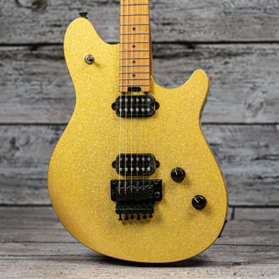 EVH Wolfgang WG Standard - Gold Sparkle image 1