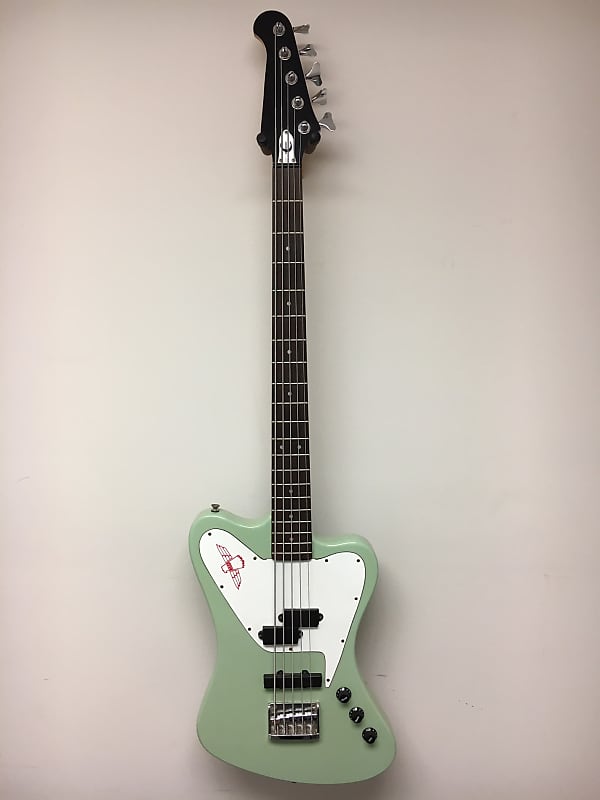 Epiphone Non-Reverse Thunderbird V 1995 Surf Green