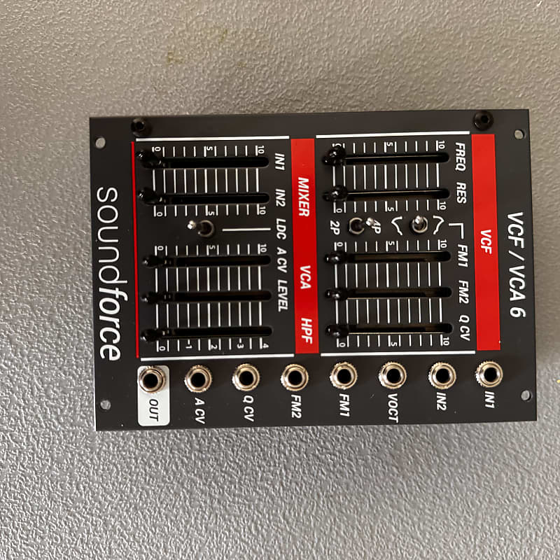 Soundforce VCF / VCA