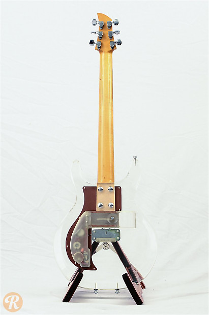 Ampeg Dan Armstrong Lucite Guitar Clear 1969 image 2