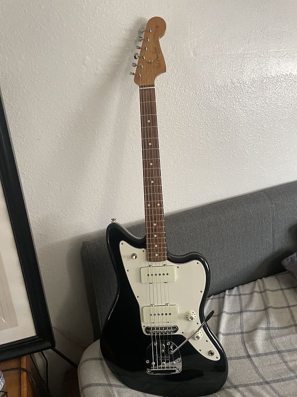 ギター Fender Mexico classic player jazzmaster Fender Mexico 2008 Classic Player Jazzmaster Special 2008 0 Guitar