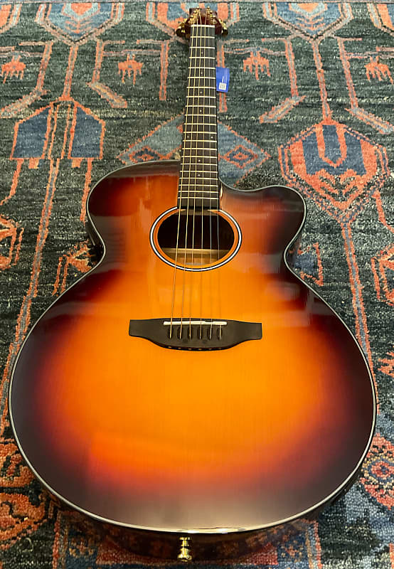 (MINT) Ovation Applause E-Acoustic Guitar Wood Classics AEJ96-1 Jumbo Cut Electro image 1