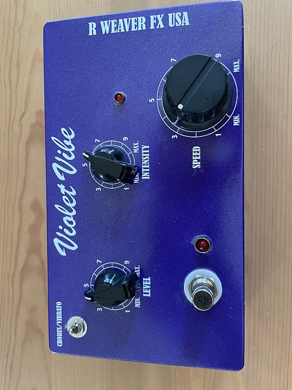 R Weaver FX Violet Vibe 2020 - Violet | Reverb