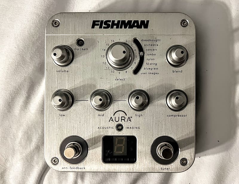 Fishman Aura Spectrum DI