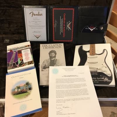 2006 Fender Custom Shop Masterbuilt Eric Clapton Blackie Tribute Series Stratocaster Mark Kendrick image 3