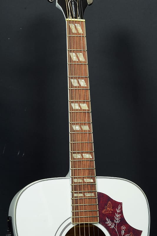 Epiphone Epiphone Limited Edition Hummingbird Pro Alpine White [SN