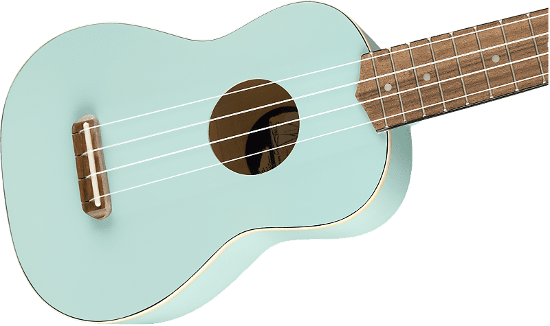 Immagine Fender California Coast Venice Soprano Ukulele 2017 - 2020 Daphne Blue - 1