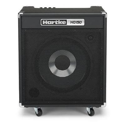 Hartke A25 Bass Combo Amplifier and DI, with FX Loop, Black 