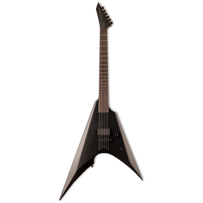 ESP LTD Arrow-NT Black Metal Black Satin Electric Guitar B-Stock Arrow NT image 1