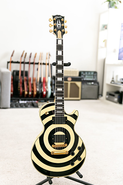 バリ】超美品 ギブソン レスポールZakk Wylde Bullseye Gibson