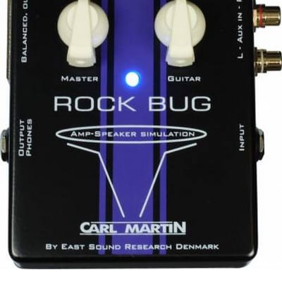 Reverb.com listing, price, conditions, and images for carl-martin-rock-bug