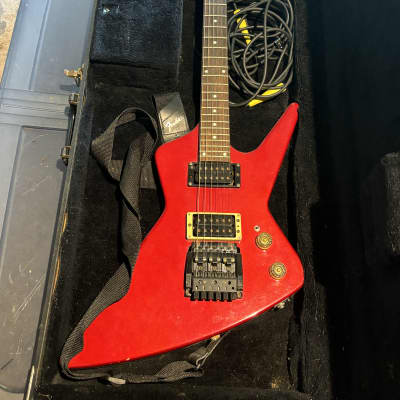 Dean Hollywood Z 80s - Sparkle red | Reverb