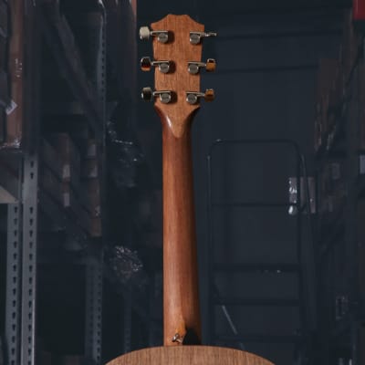 Taylor AD17e American Dream Grand Pacific Acoustic-Electric Guitar Black Top (serial- 3081) image 9