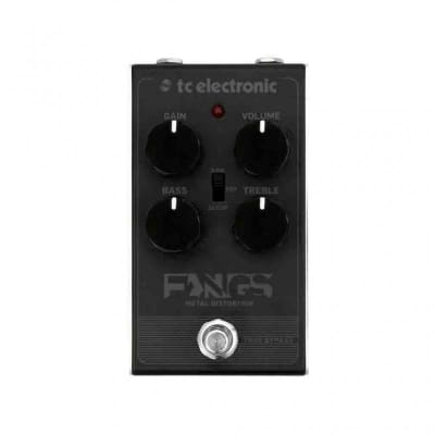 PEDALE EFFETTO PER CHITARRA TC ELECTRONIC Fangs Metal Distortion for sale