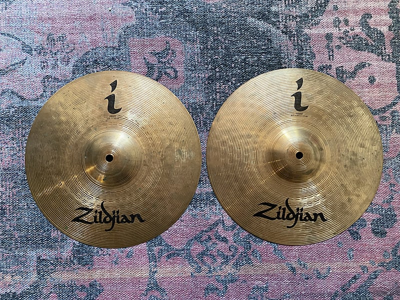 Zildjian 13" I Family Hi-Hat Cymbals (Pair) 2020 - Present - Traditional image 1