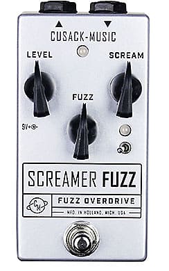 ギター CUSACK MUSIC SCREAMER FUZZ V2 Scruzz - Cusack Music